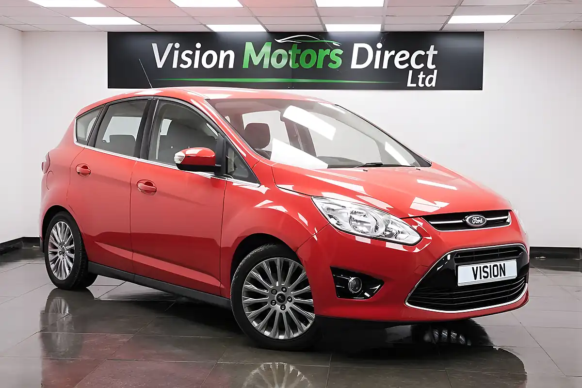 Used 2015 Ford C-Max Titanium Red - Front View