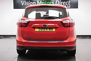 Used 2015 Ford C-Max Titanium Red - Interior and Exterior details 2