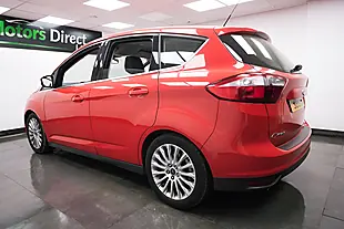 Used 2015 Ford C-Max Titanium Red - Interior and Exterior details 6