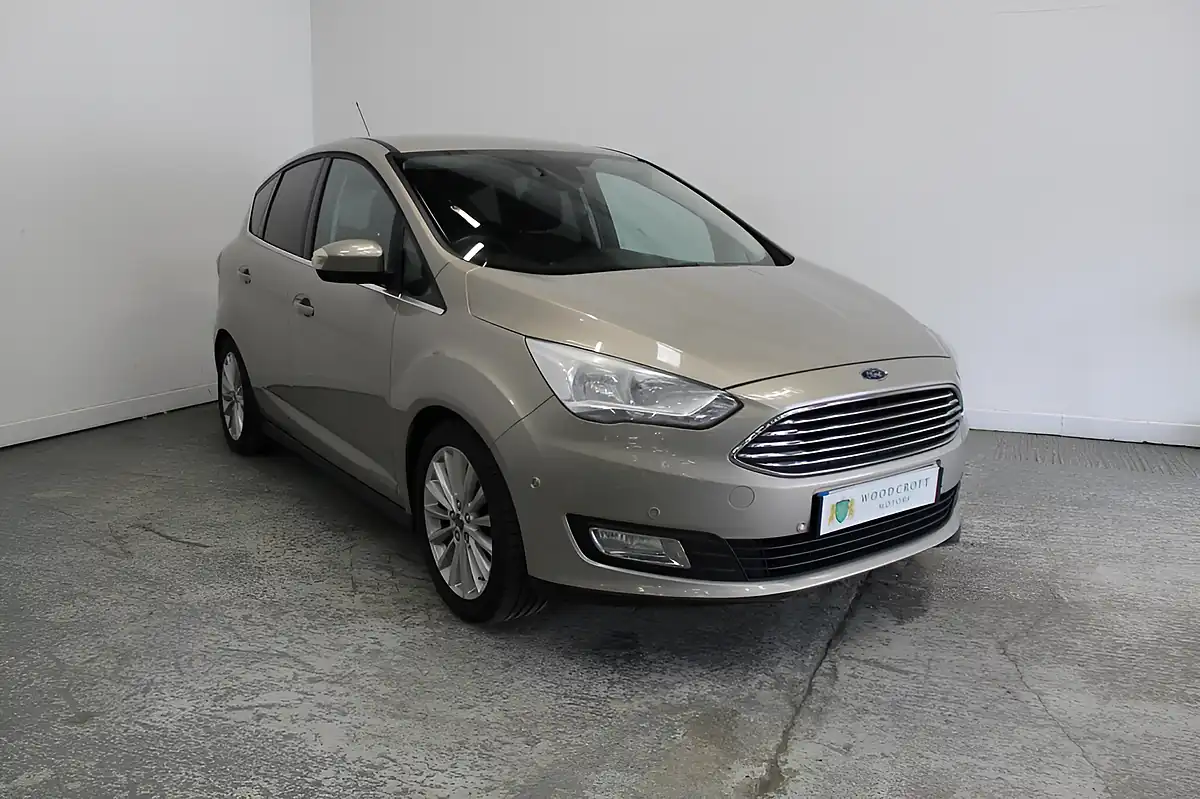 Used 2015 Ford C-Max Titanium Silver - Front View