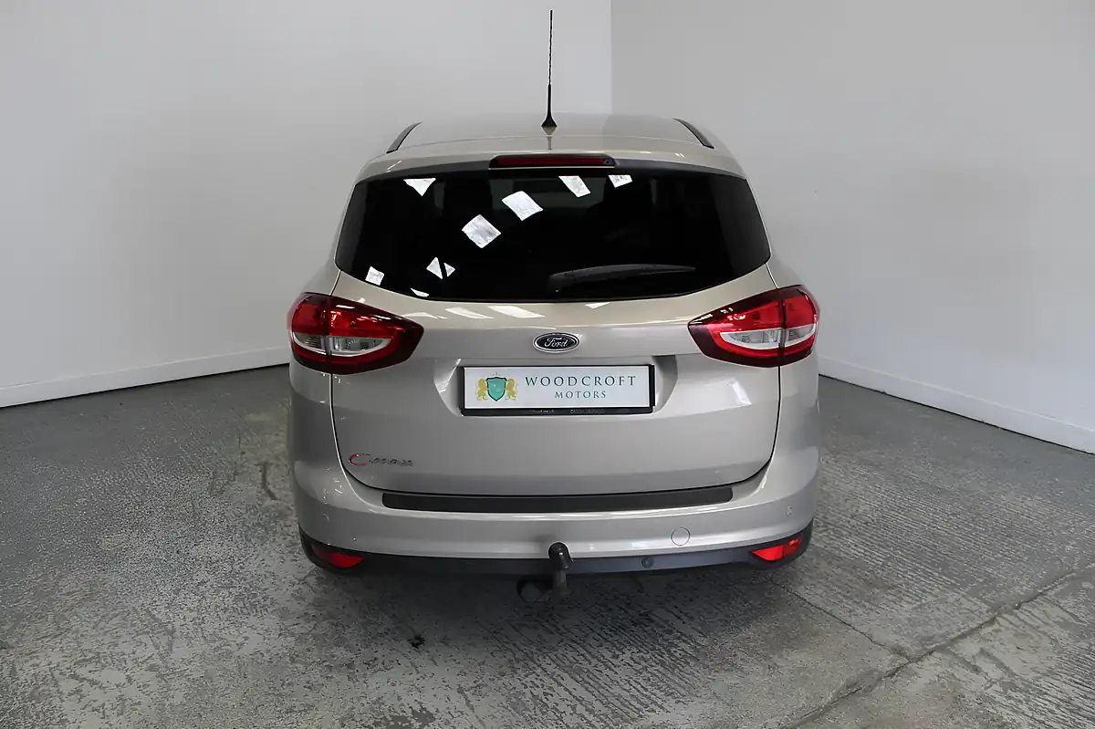 Used 2015 Ford C-Max Titanium Silver - Interior and Exterior details 10