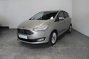 Used 2015 Ford C-Max Titanium Silver - Interior and Exterior details 2