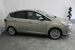 Used 2015 Ford C-Max Titanium Silver - Interior and Exterior details 3