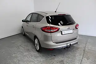 Used 2015 Ford C-Max Titanium Silver - Interior and Exterior details 5