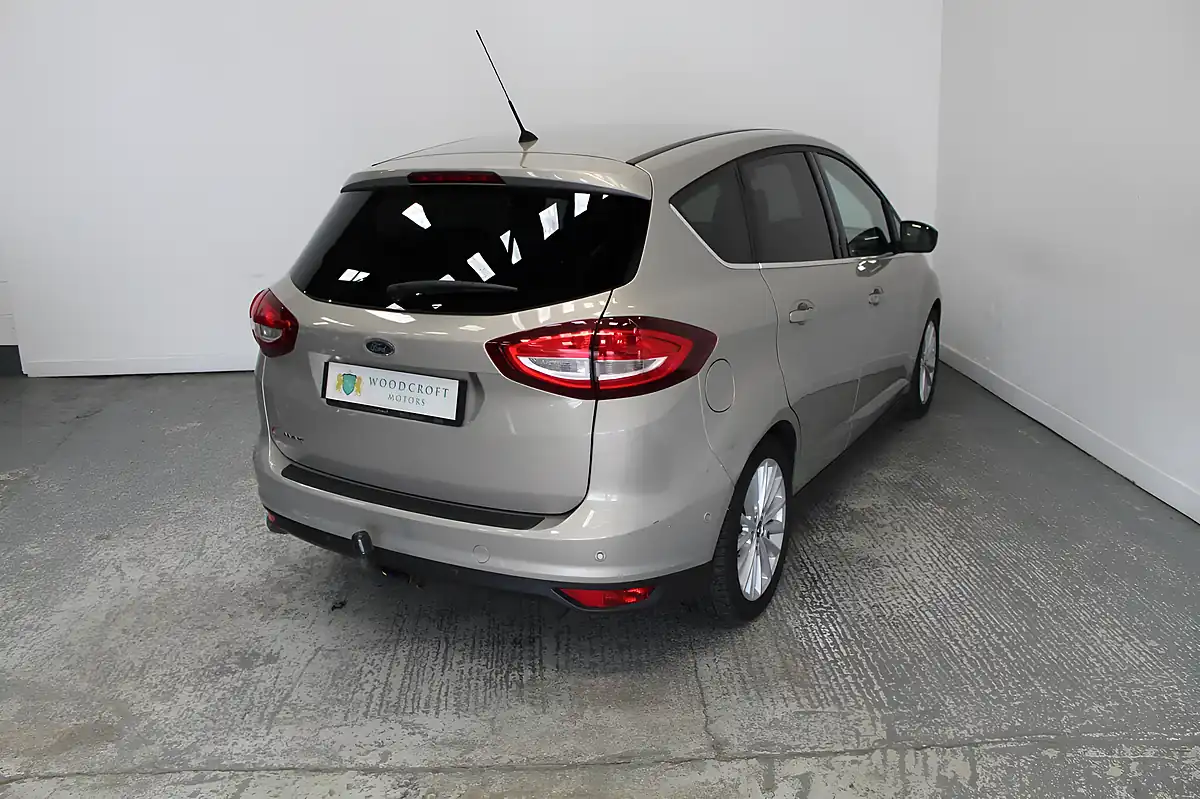 Used 2015 Ford C-Max Titanium Silver - Interior and Exterior details 6