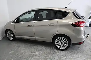 Used 2015 Ford C-Max Titanium Silver - Interior and Exterior details 7