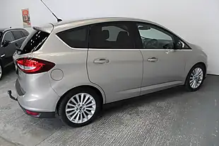 Used 2015 Ford C-Max Titanium Silver - Interior and Exterior details 8