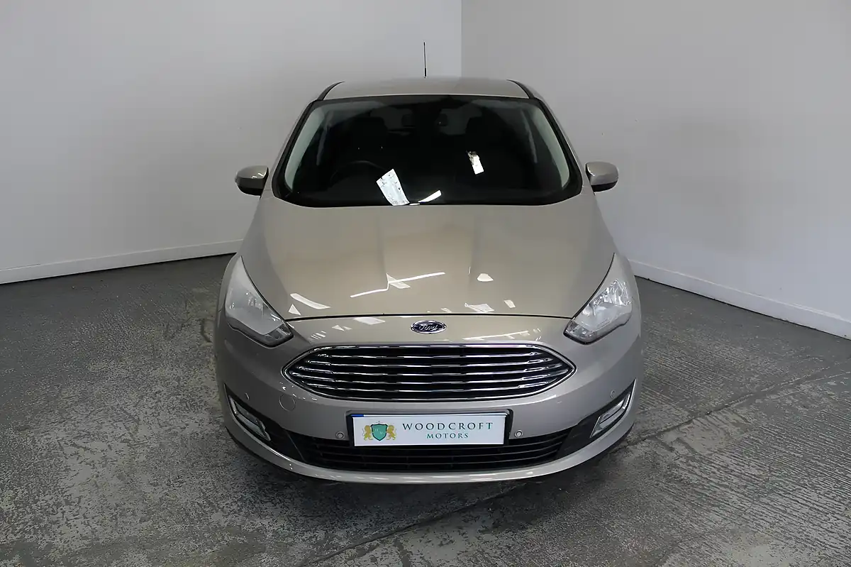 Used 2015 Ford C-Max Titanium Silver - Interior and Exterior details 9