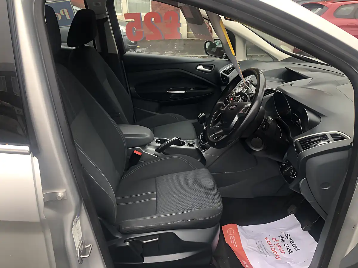 Used 2015 Ford C-Max Titanium Silver - Interior and Exterior details 10