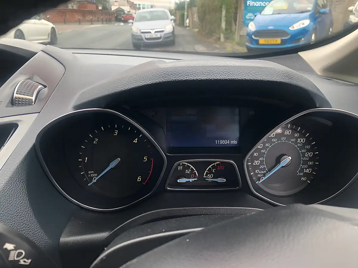 Used 2015 Ford C-Max Titanium Silver - Interior and Exterior details 11