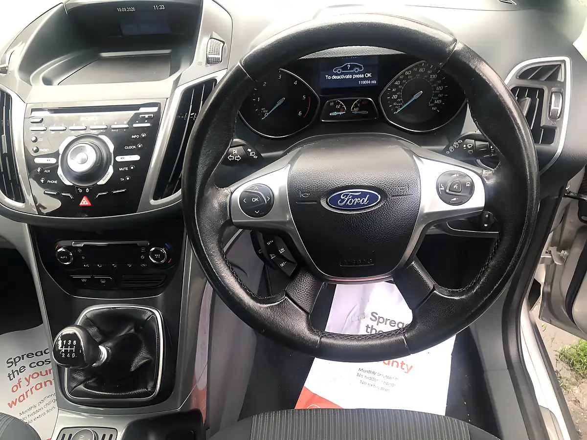 Used 2015 Ford C-Max Titanium Silver - Interior and Exterior details 16