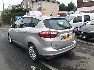 Used 2015 Ford C-Max Titanium Silver - Interior and Exterior details 2