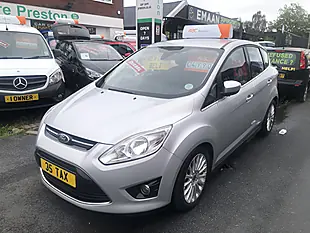 Used 2015 Ford C-Max Titanium Silver - Interior and Exterior details 3