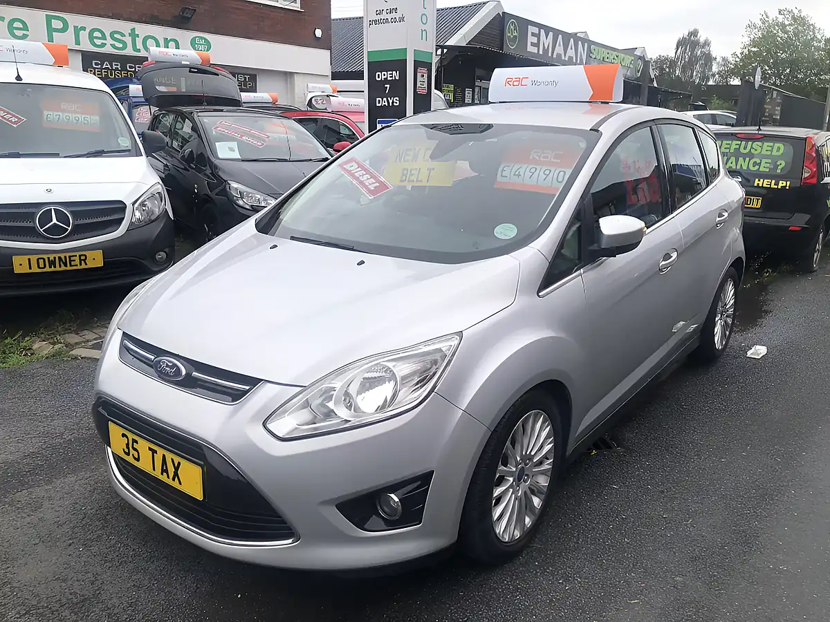 Used 2015 Ford C-Max Titanium Silver - Interior and Exterior details 3