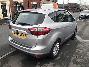 Used 2015 Ford C-Max Titanium Silver - Interior and Exterior details 4