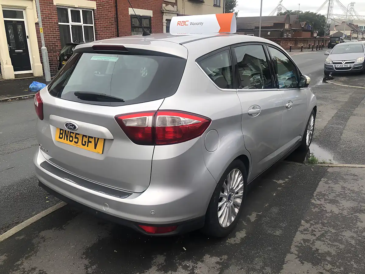 Used 2015 Ford C-Max Titanium Silver - Interior and Exterior details 4