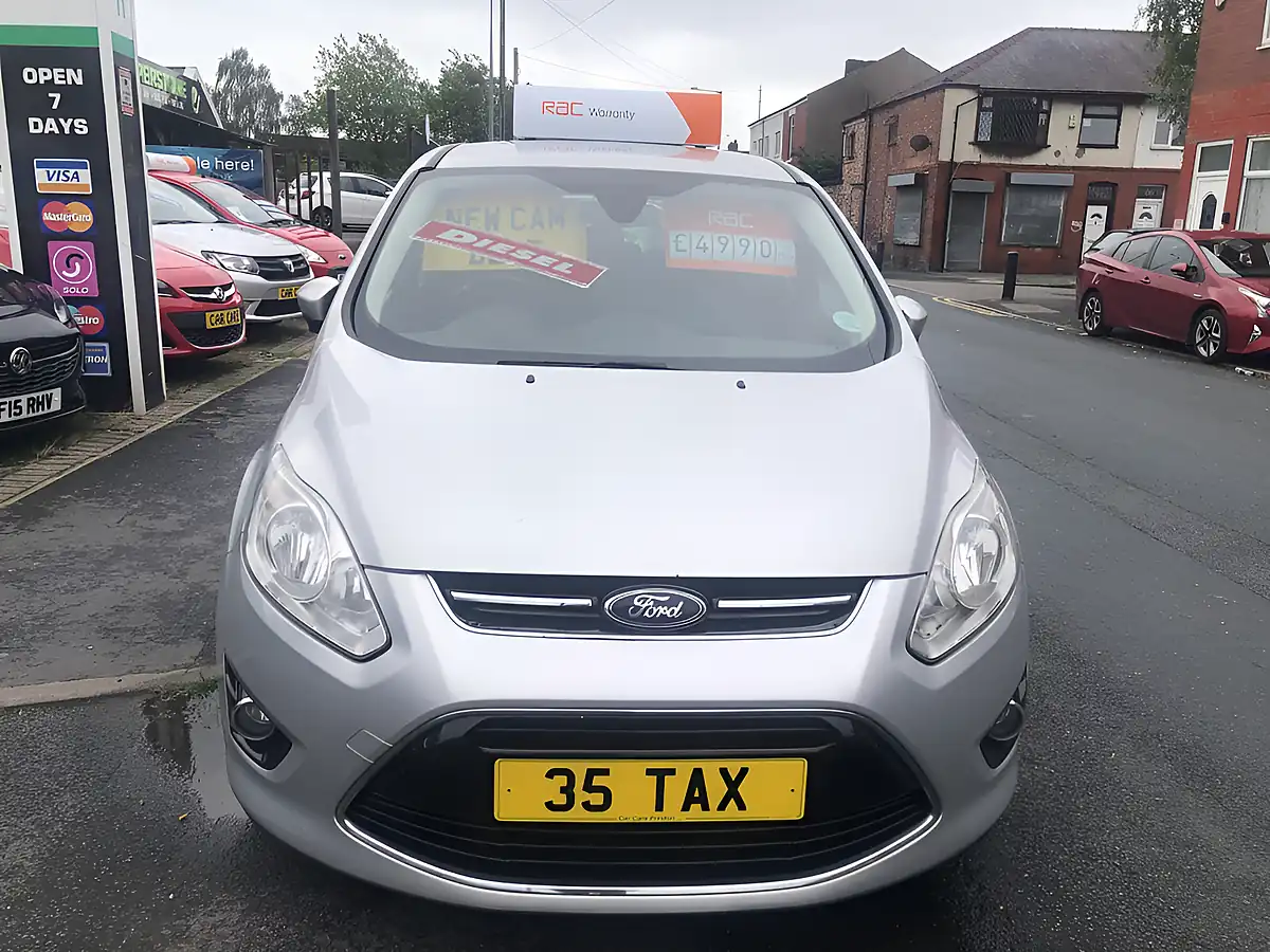 Used 2015 Ford C-Max Titanium Silver - Interior and Exterior details 5