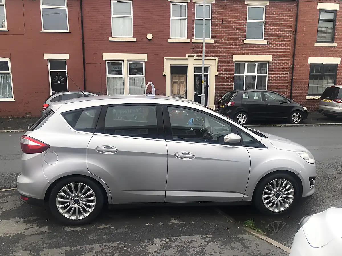 Used 2015 Ford C-Max Titanium Silver - Interior and Exterior details 8