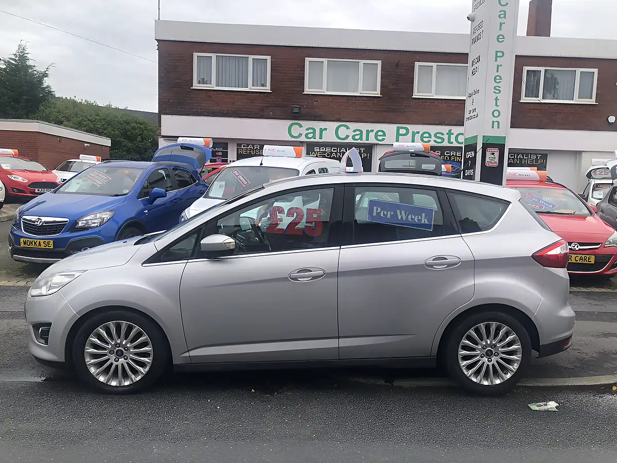 Used 2015 Ford C-Max Titanium Silver - Interior and Exterior details 9