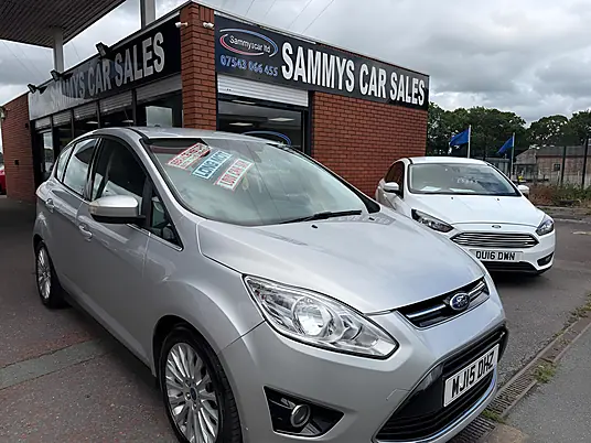 2015 Ford C-MAX Titanium 1.6 TDCi