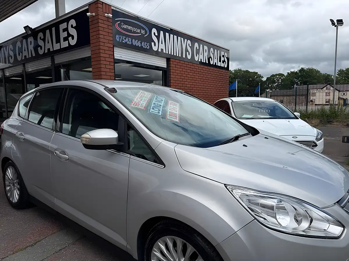 Used 2015 Ford C-Max Titanium Silver - Interior and Exterior details 10