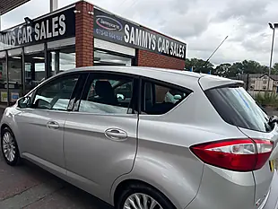 Used 2015 Ford C-Max Titanium Silver - Interior and Exterior details 11