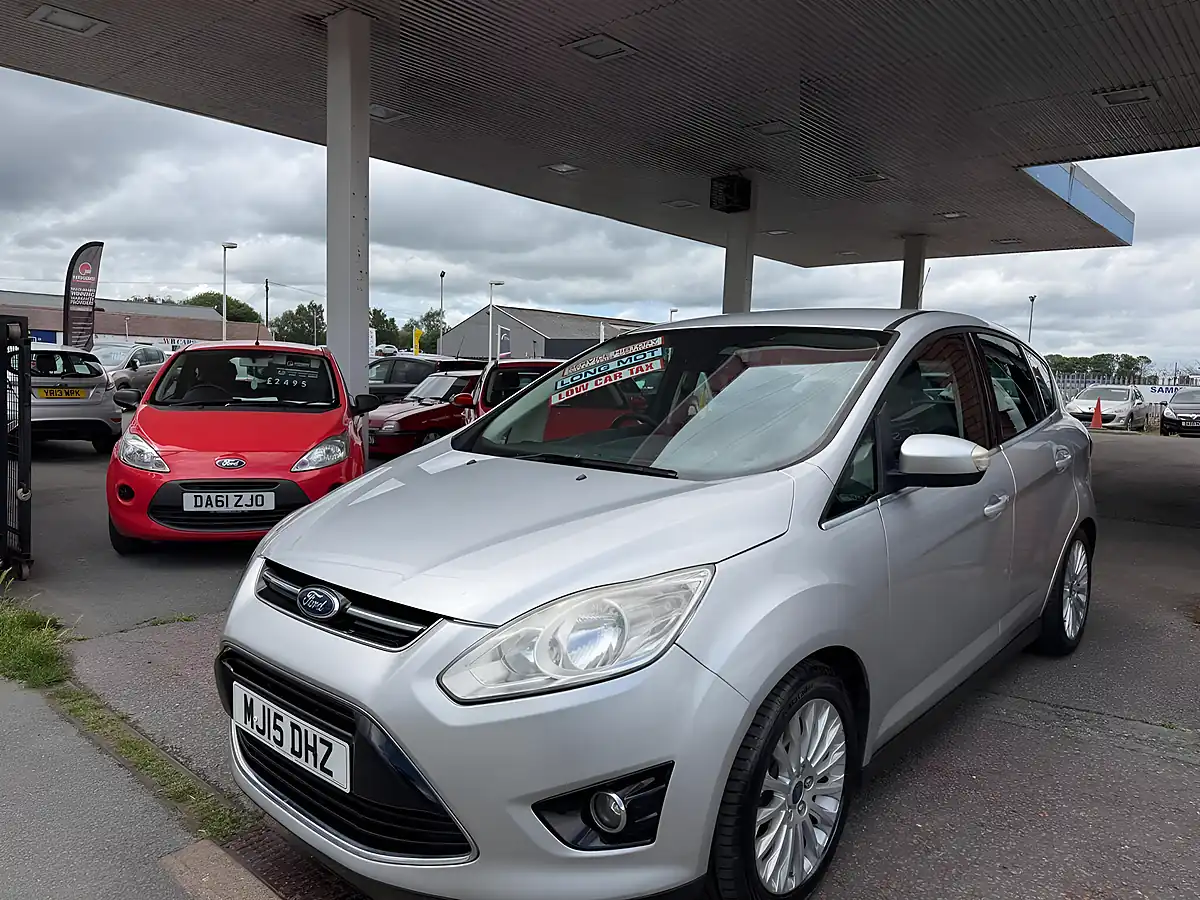 Used 2015 Ford C-Max Titanium Silver - Interior and Exterior details 2