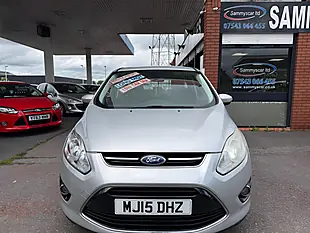 Used 2015 Ford C-Max Titanium Silver - Interior and Exterior details 3