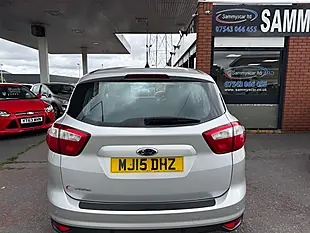 Used 2015 Ford C-Max Titanium Silver - Interior and Exterior details 4