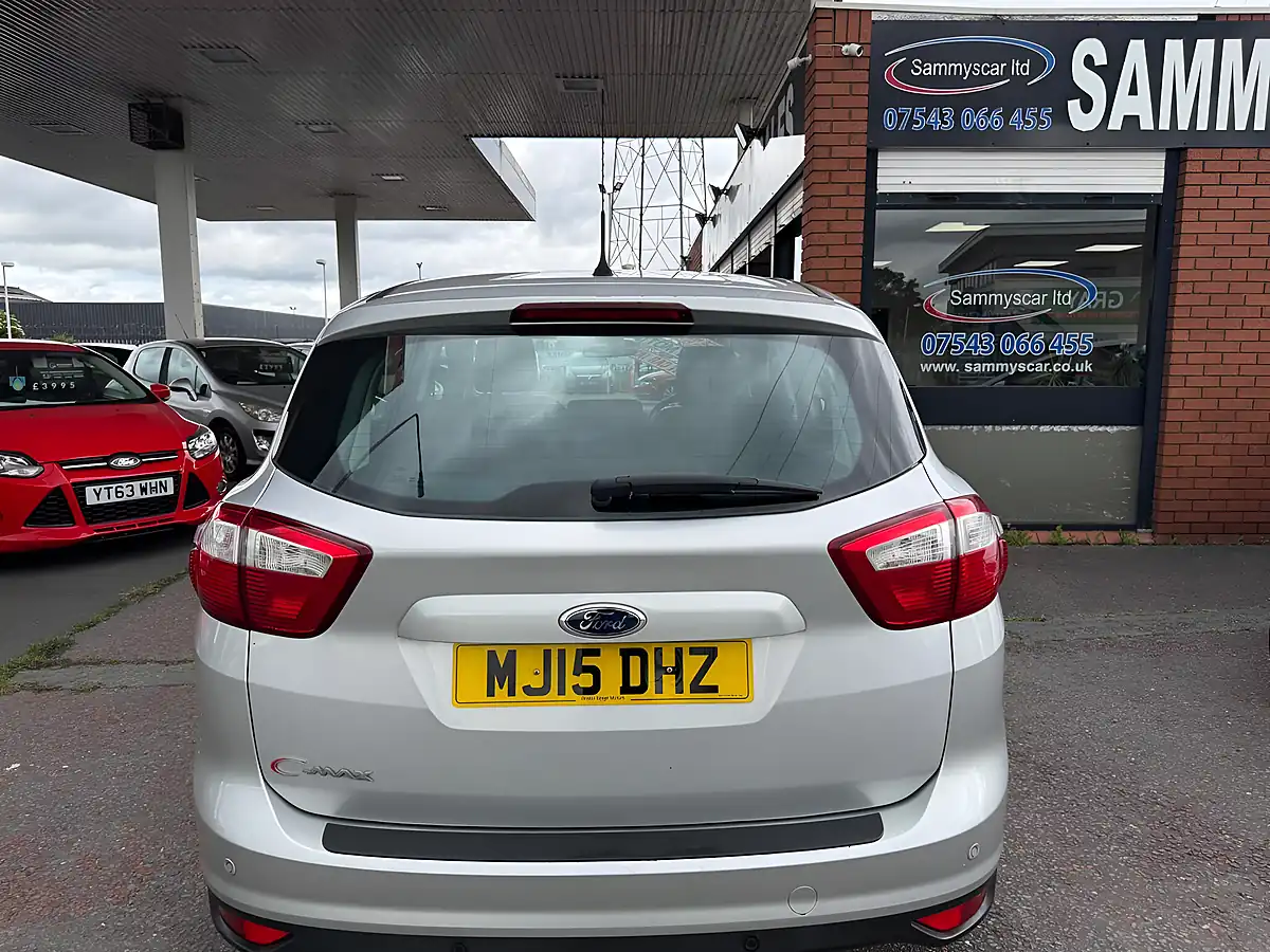 Used 2015 Ford C-Max Titanium Silver - Interior and Exterior details 4