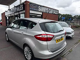 Used 2015 Ford C-Max Titanium Silver - Interior and Exterior details 5
