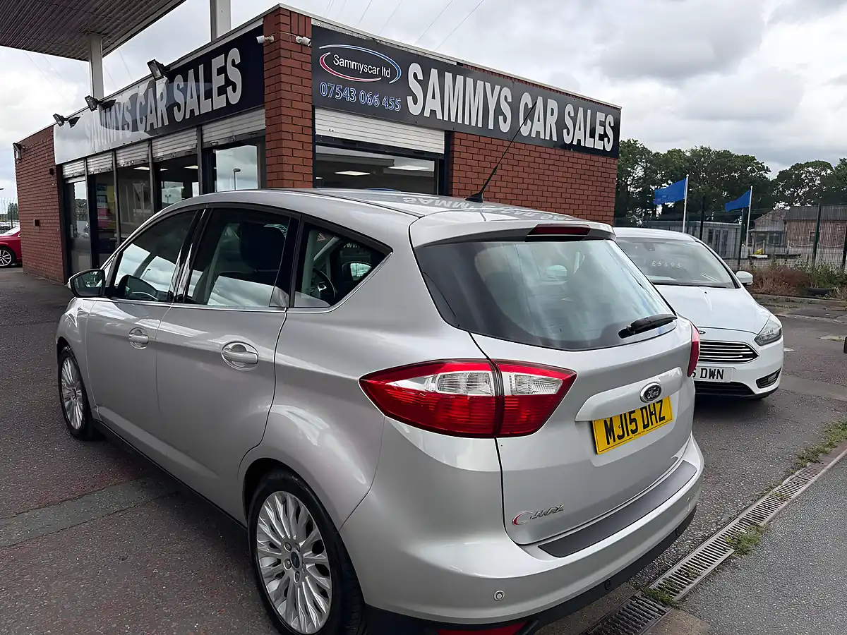 Used 2015 Ford C-Max Titanium Silver - Interior and Exterior details 5