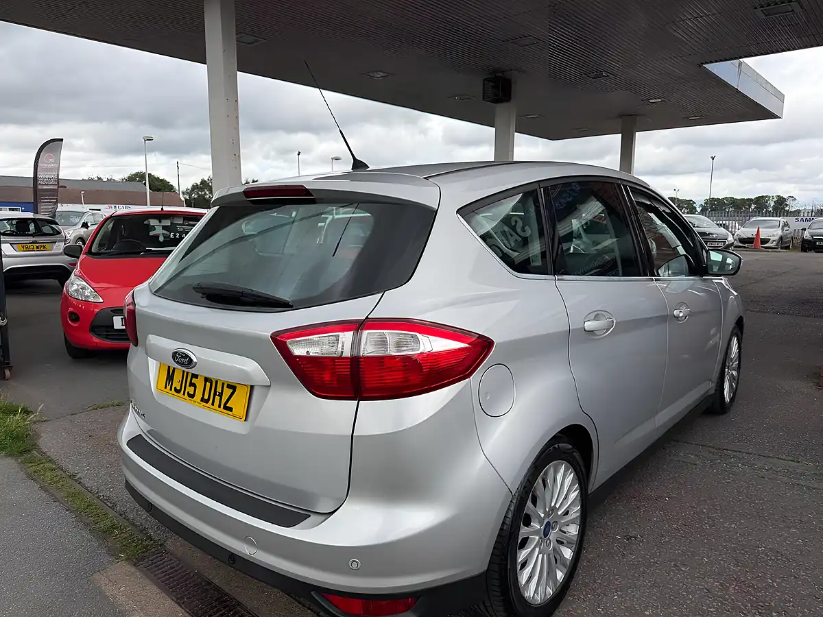 Used 2015 Ford C-Max Titanium Silver - Interior and Exterior details 6