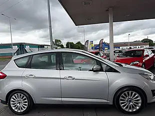 Used 2015 Ford C-Max Titanium Silver - Interior and Exterior details 9
