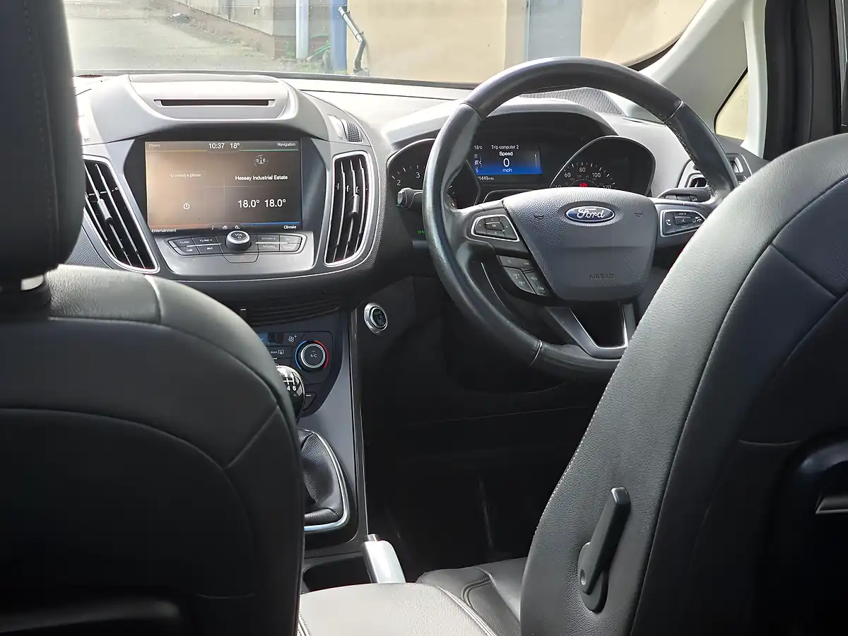 Used 2015 Ford C-Max Titanium X Brown - Interior and Exterior details 10