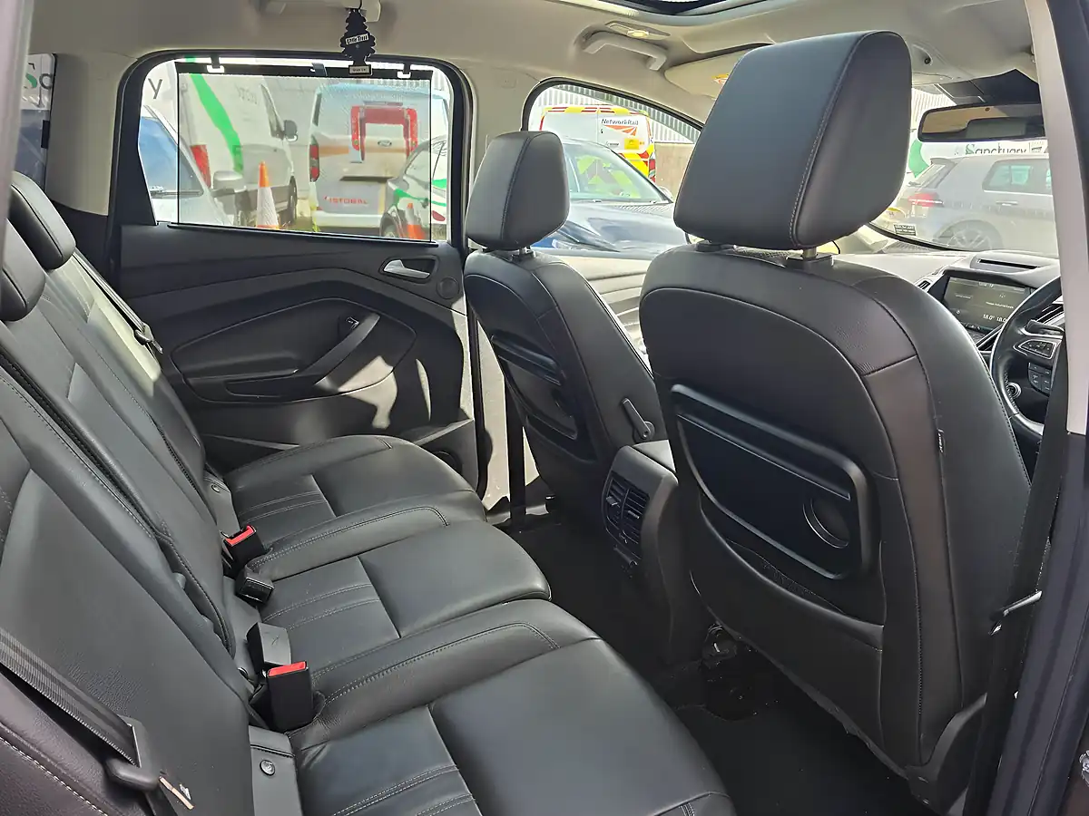 Used 2015 Ford C-Max Titanium X Brown - Interior and Exterior details 11