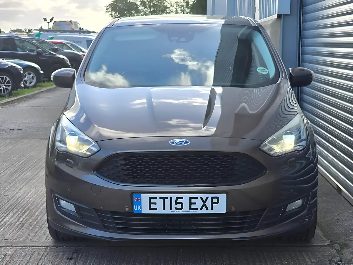Used 2015 Ford C-Max Titanium X Brown - Interior and Exterior details 2