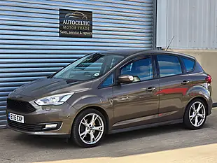 Used 2015 Ford C-Max Titanium X Brown - Interior and Exterior details 3