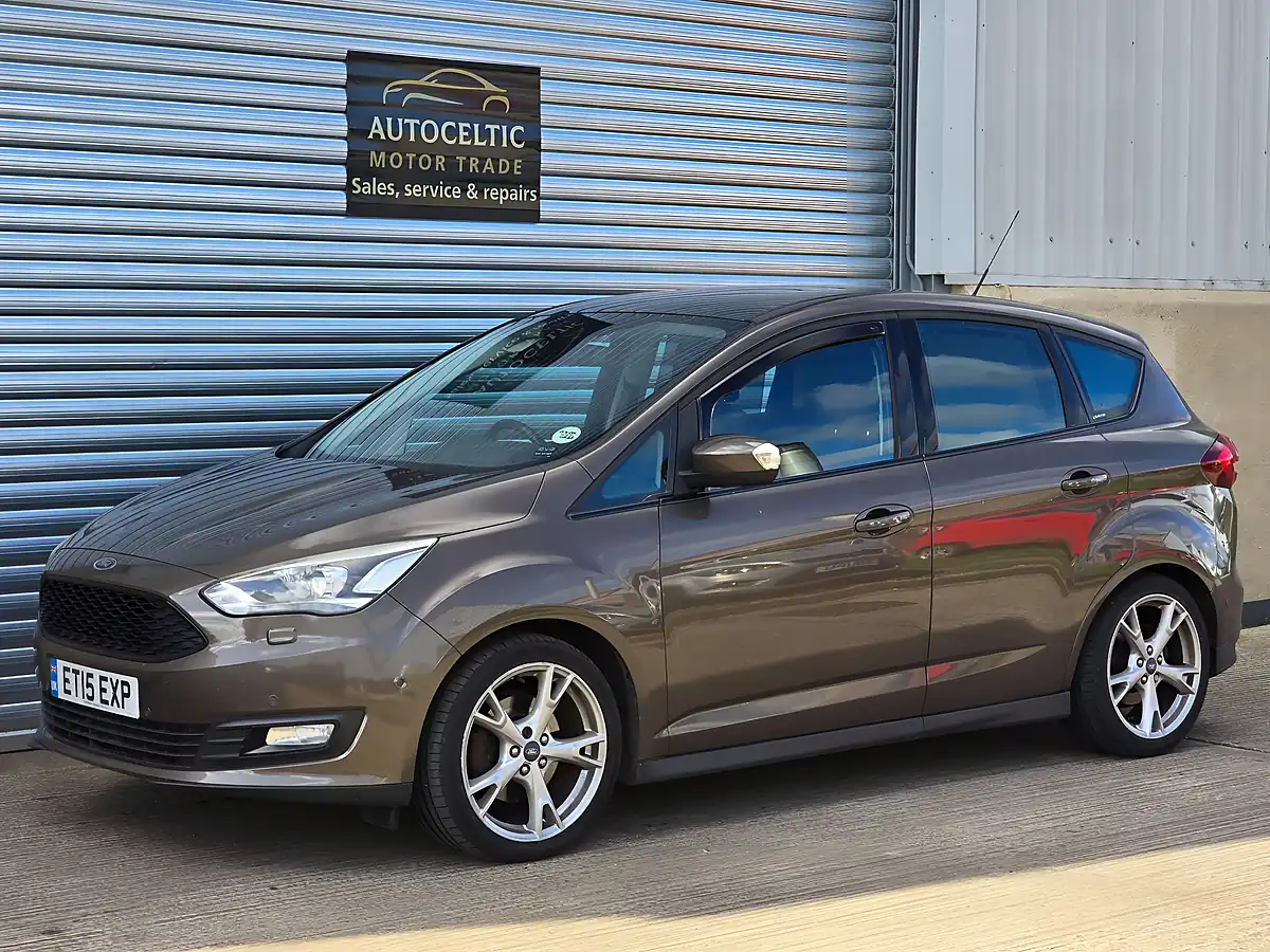 Used 2015 Ford C-Max Titanium X Brown - Interior and Exterior details 3