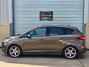 Used 2015 Ford C-Max Titanium X Brown - Interior and Exterior details 4