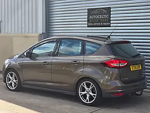 Used 2015 Ford C-Max Titanium X Brown - Interior and Exterior details 6