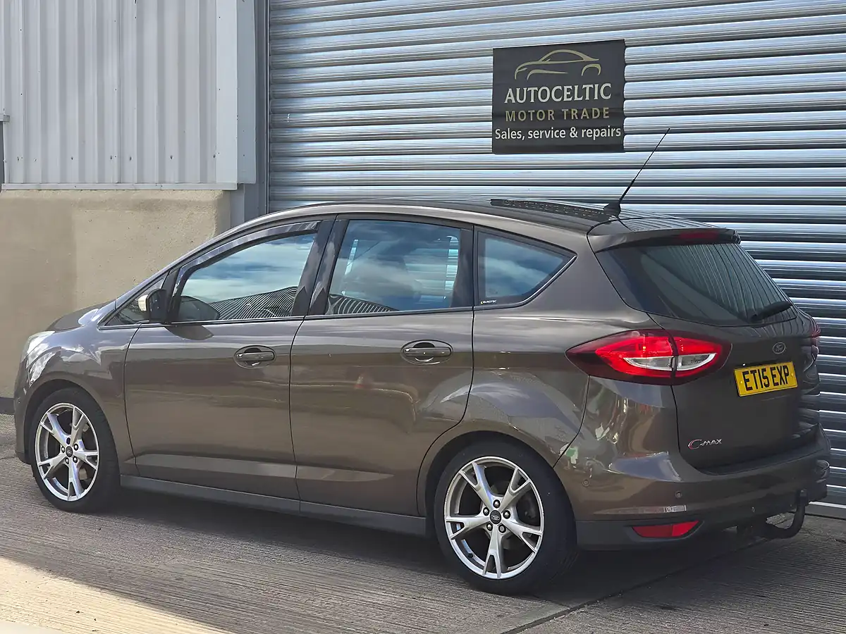 Used 2015 Ford C-Max Titanium X Brown - Interior and Exterior details 6