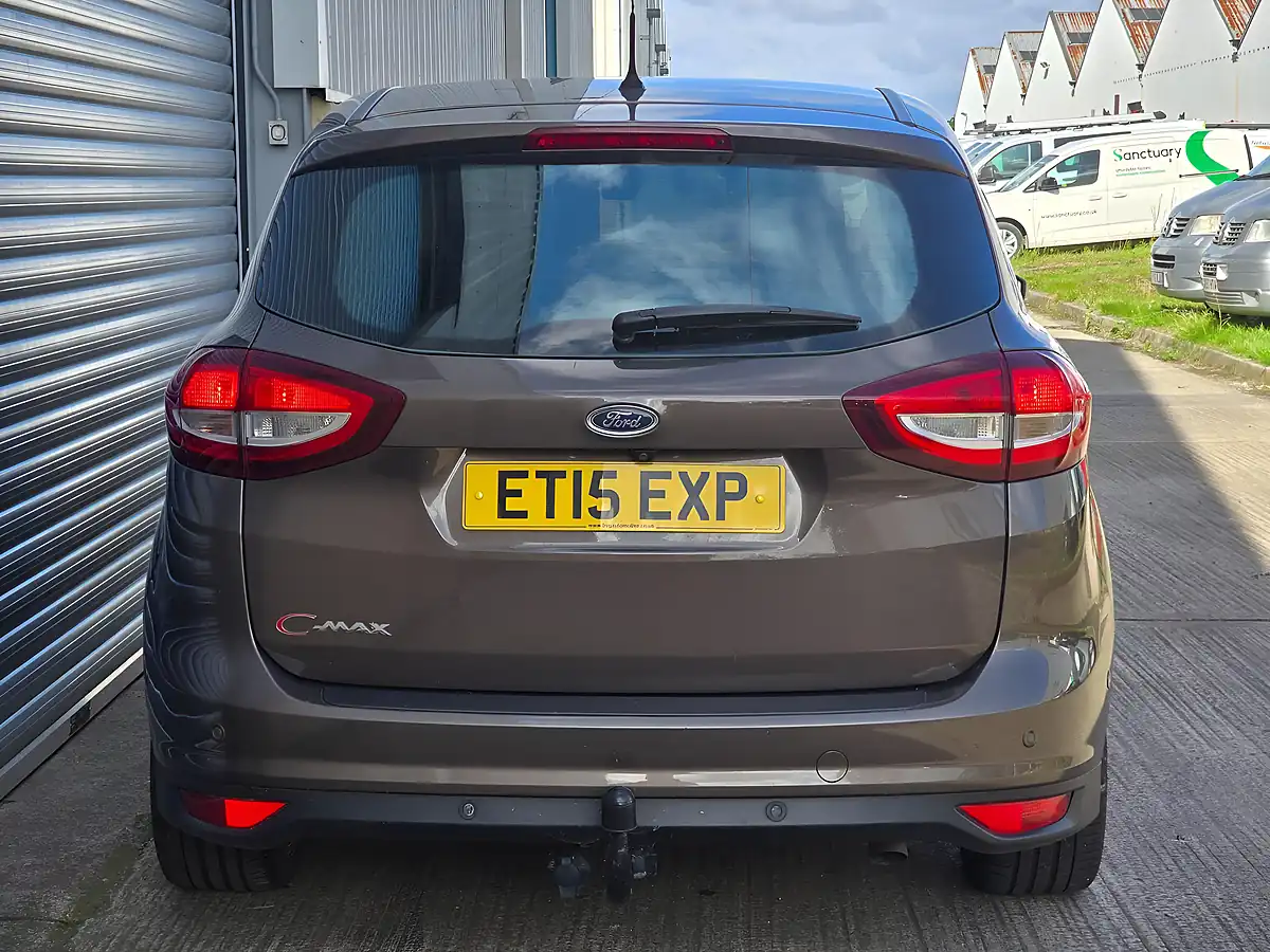 Used 2015 Ford C-Max Titanium X Brown - Interior and Exterior details 7