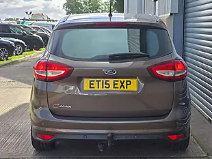 Used 2015 Ford C-Max Titanium X Brown - Interior and Exterior details 8