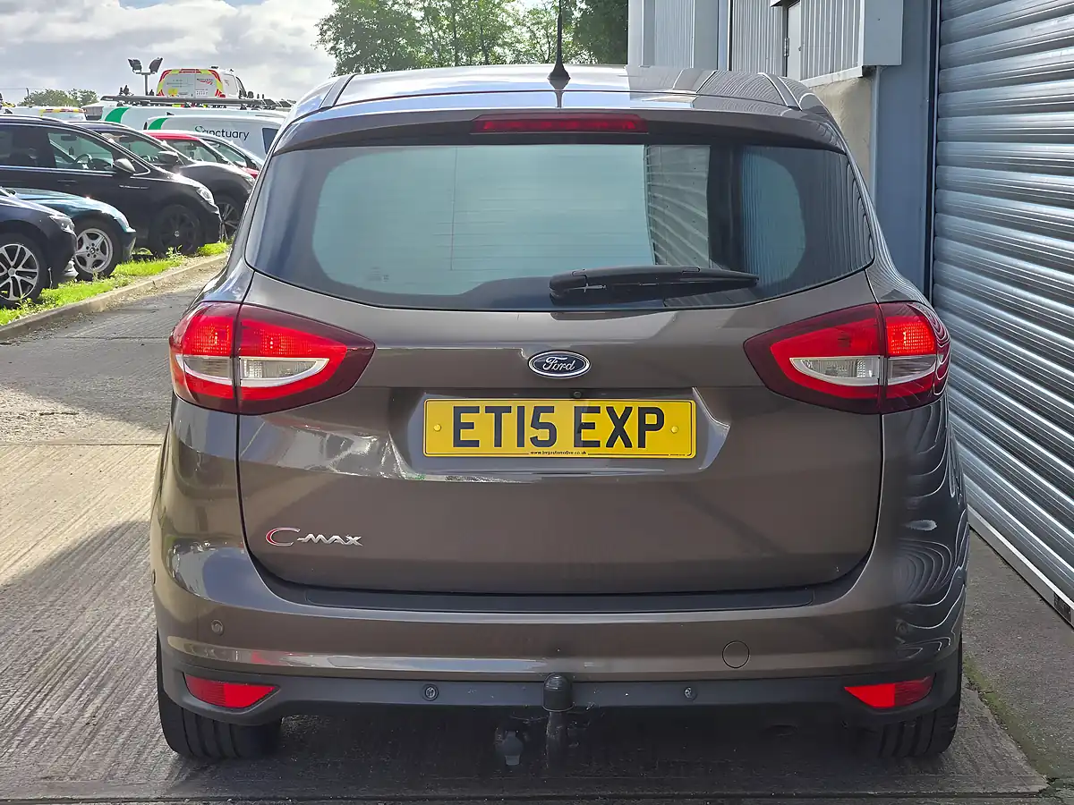 Used 2015 Ford C-Max Titanium X Brown - Interior and Exterior details 8