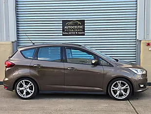 Used 2015 Ford C-Max Titanium X Brown - Interior and Exterior details 9