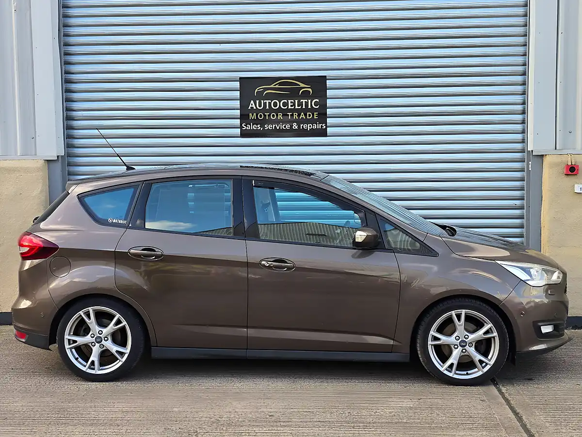 Used 2015 Ford C-Max Titanium X Brown - Interior and Exterior details 9