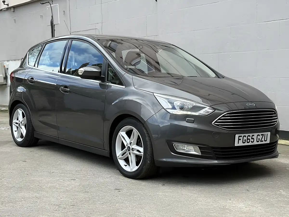 Used 2015 Ford C-Max Titanium X Grey - Front View