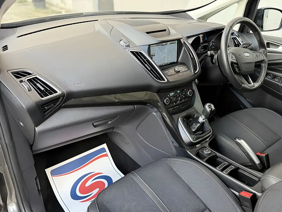 Used 2015 Ford C-Max Titanium X Grey - Interior and Exterior details 16