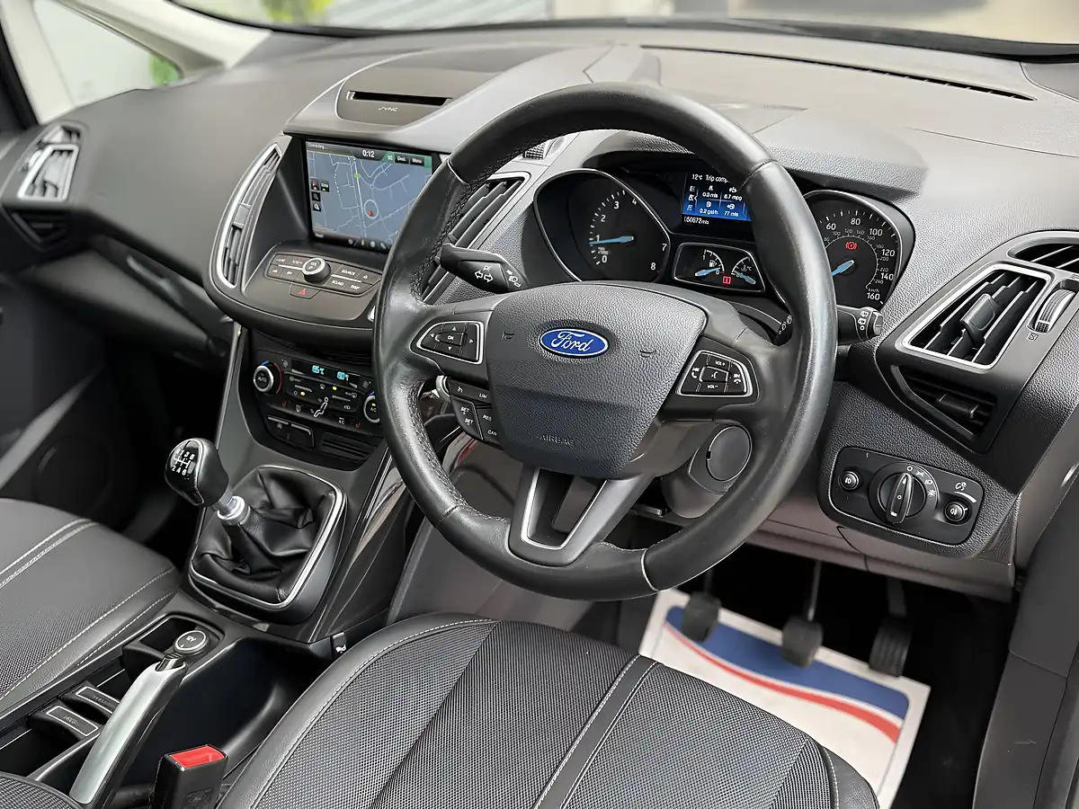 Used 2015 Ford C-Max Titanium X Grey - Interior and Exterior details 17